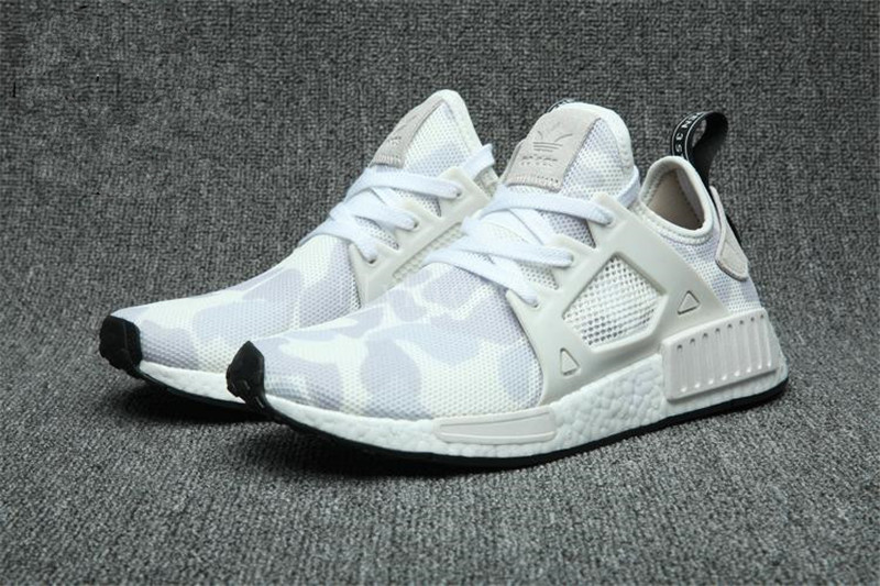 Real Boost Adidas NMD XR1 White Camo
